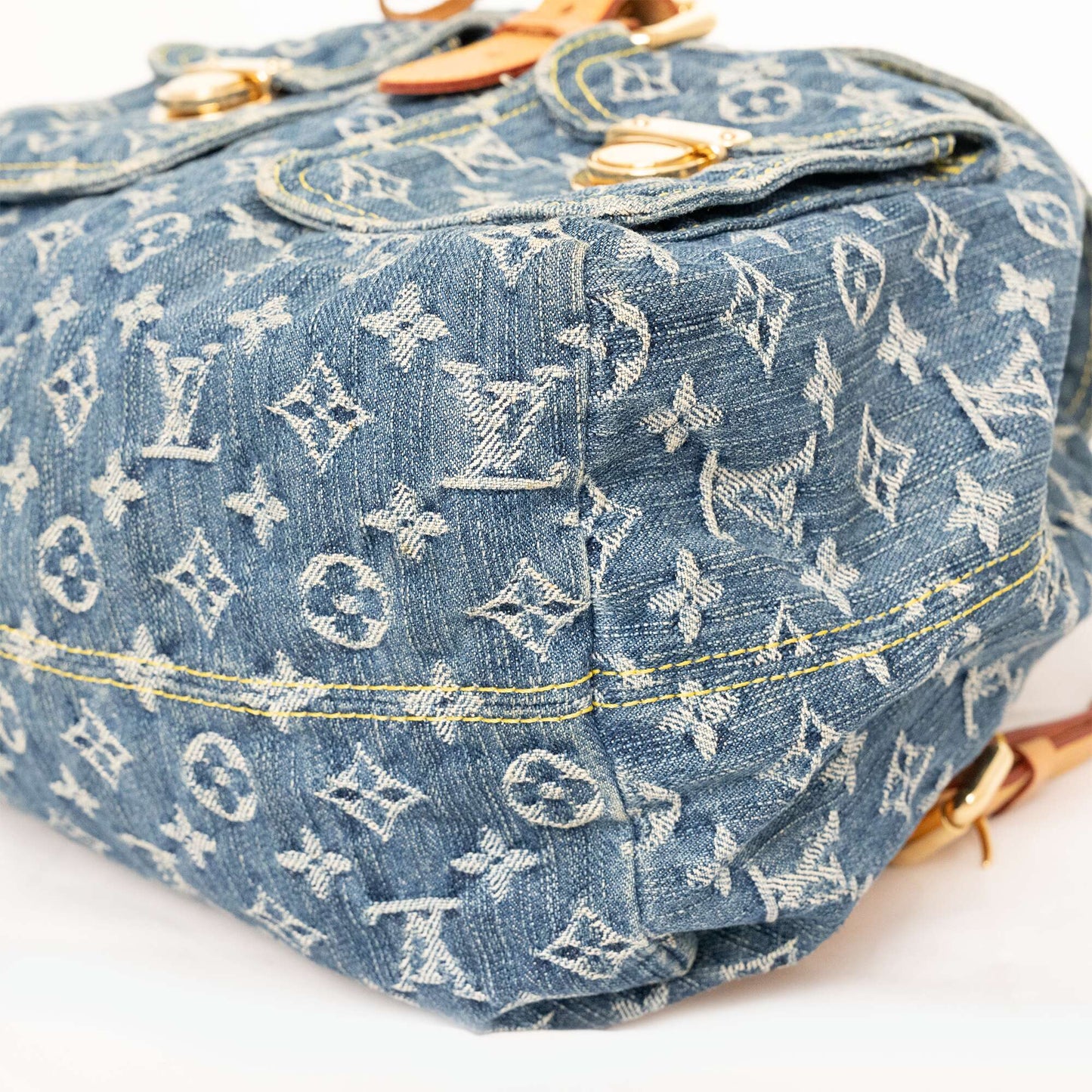 LOUIS VUITTON Monogram Denim Sac A Dos GM Backpack M95056