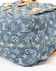 LOUIS VUITTON Monogram Denim Sac A Dos GM Backpack M95056