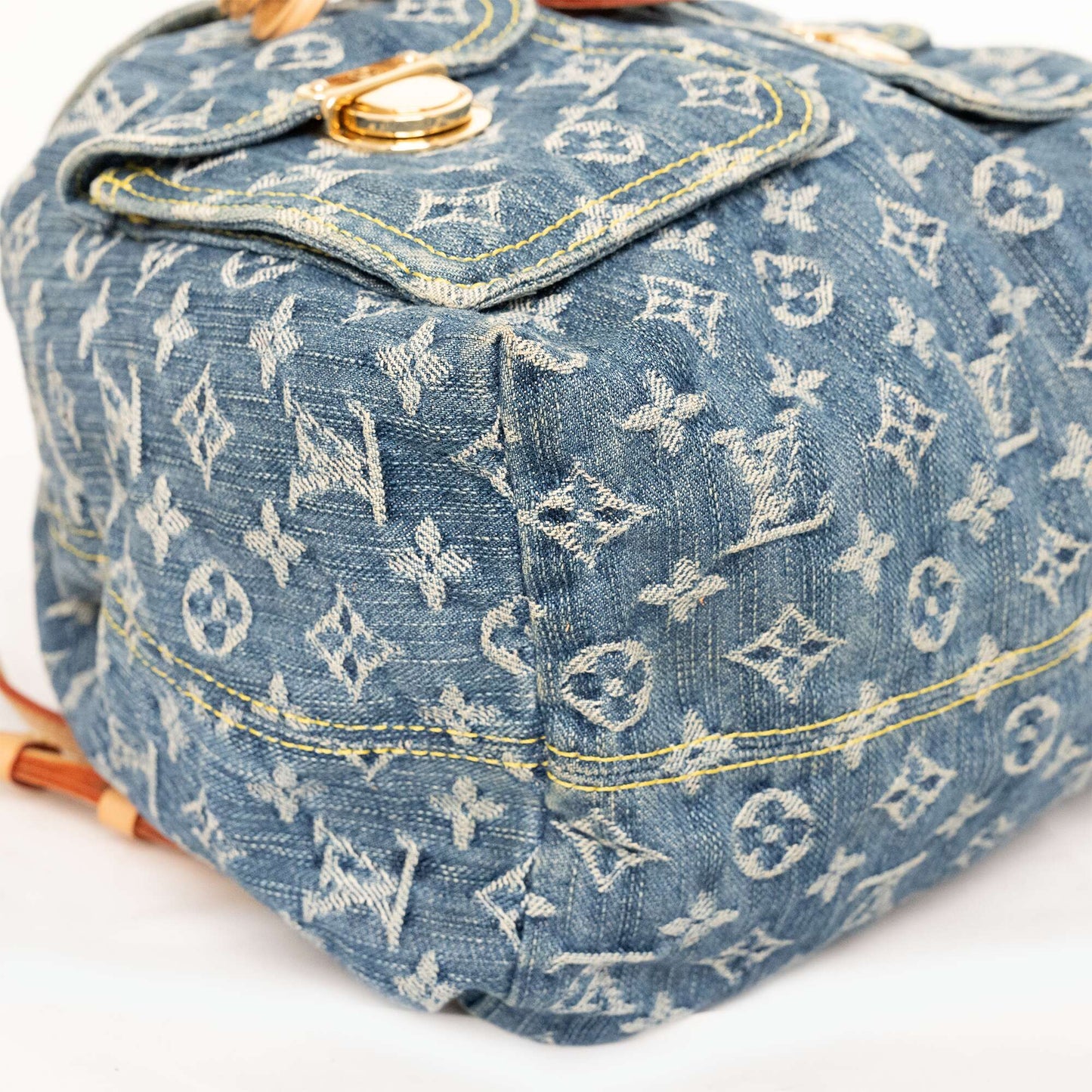 LOUIS VUITTON Monogram Denim Sac A Dos GM Backpack M95056