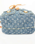 LOUIS VUITTON Monogram Denim Sac A Dos GM Backpack M95056