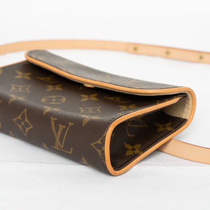 LOUIS VUITTON Monogram Pochette Florentine Pouch/Waist Bag