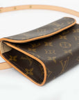 LOUIS VUITTON Monogram Pochette Florentine Pouch/Waist Bag