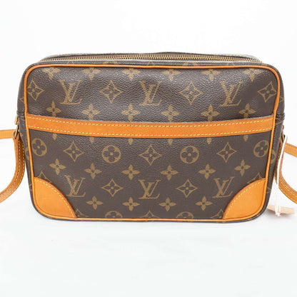 LOUIS VUITTON Monogram Trocadero27 Shoulder Bag M51274