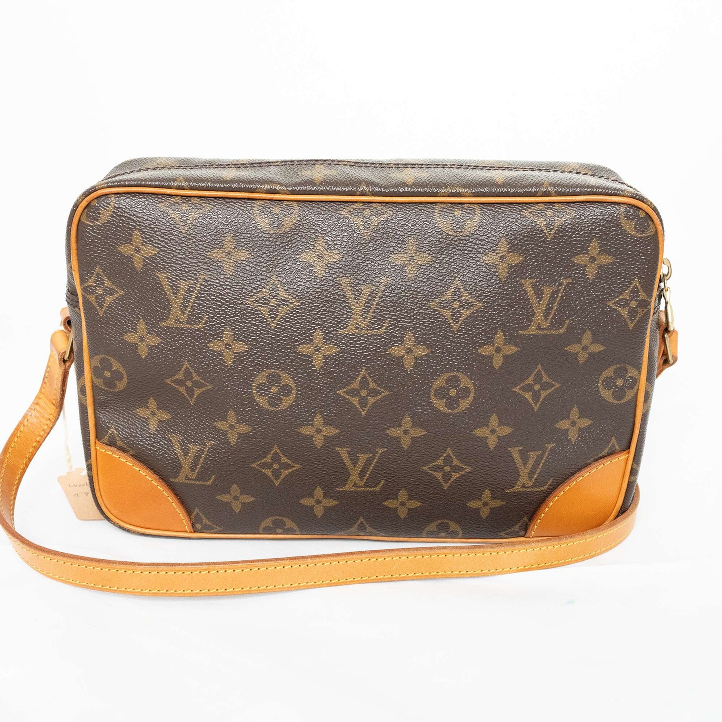 LOUIS VUITTON Monogram Trocadero27 Shoulder Bag M51274