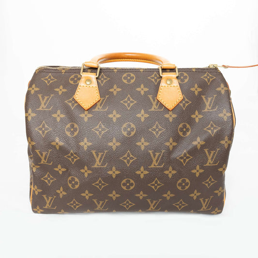 LOUIS VUITTON Monogram Speedy30 Handbag M41526