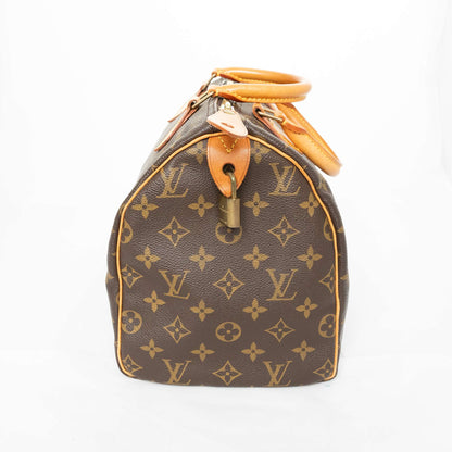 LOUIS VUITTON Monogram Speedy30 Handbag M41526