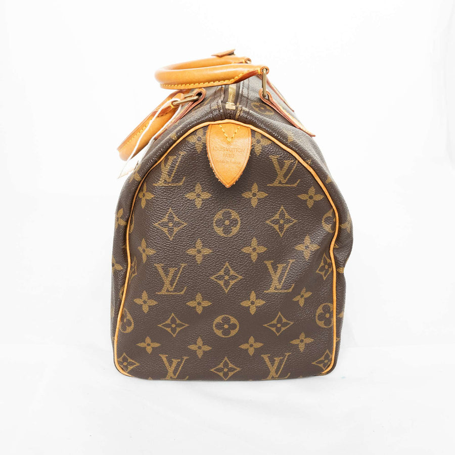 LOUIS VUITTON Monogram Speedy30 Handbag M41526