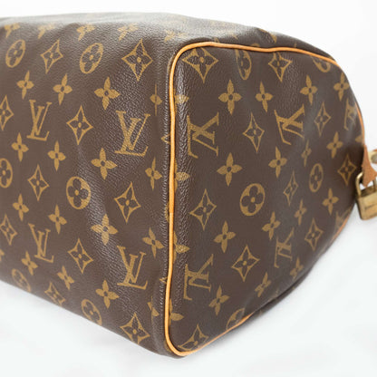 LOUIS VUITTON Monogram Speedy30 Handbag M41526