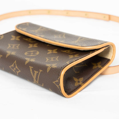 LOUIS VUITTON Monogram Pochette Florentine Pouch/Waist Bag