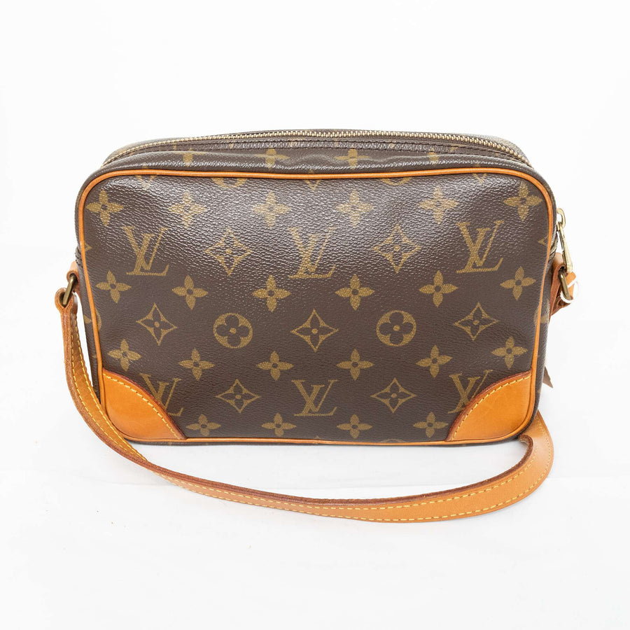 LOUIS VUITTON Monogram Trocadero23 Shoulder Bag