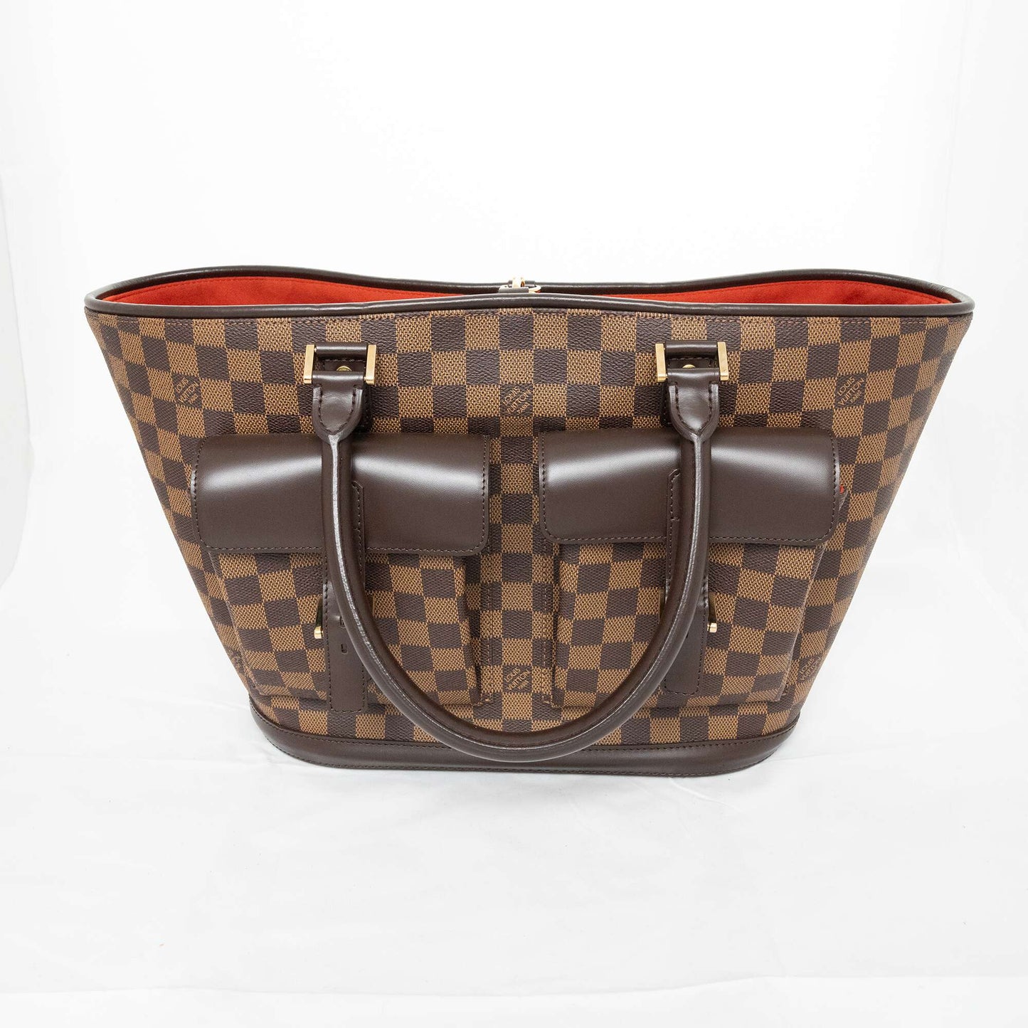 LOUIS VUITTON Damier ManosqueGM Tote Bag/Shoulder Bag M51120