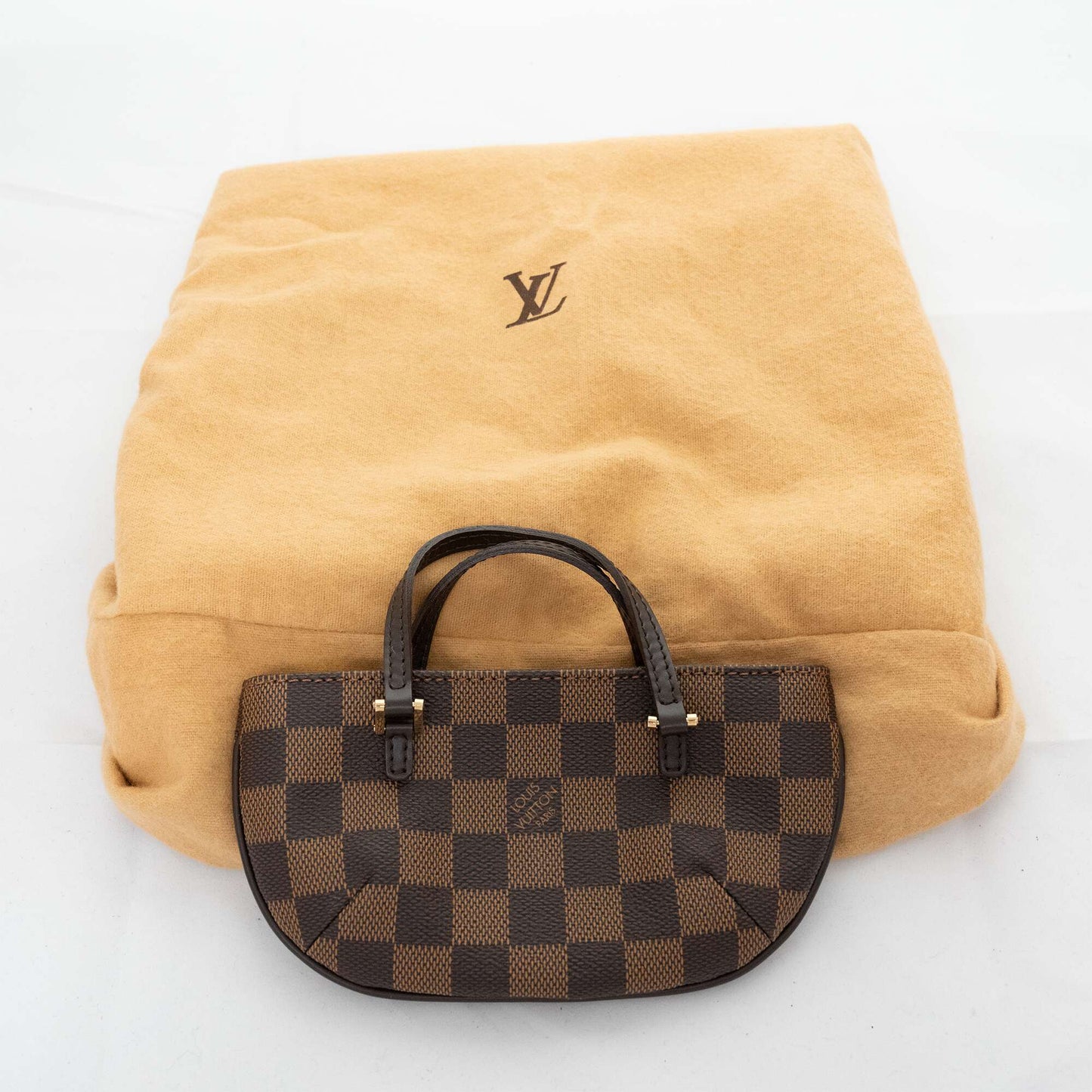 LOUIS VUITTON Damier ManosqueGM Tote Bag/Shoulder Bag M51120