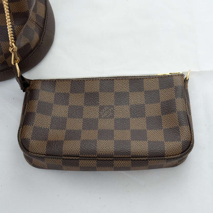 LOUIS VUITTON Damier Bucket/Shoulder Bag