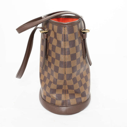 LOUIS VUITTON Damier Bucket/Shoulder Bag