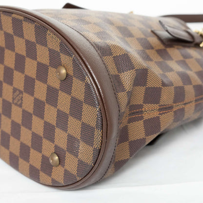 LOUIS VUITTON Damier Bucket/Shoulder Bag