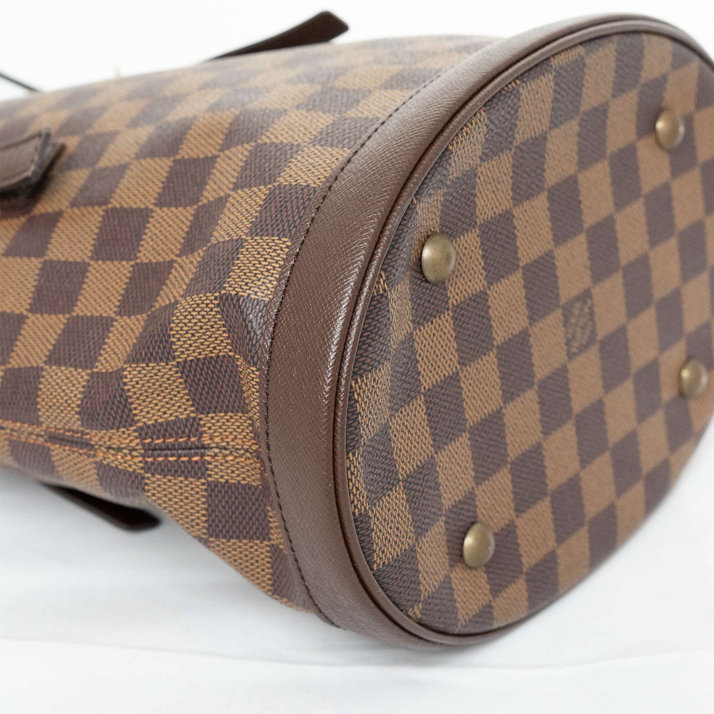 LOUIS VUITTON Damier Bucket/Shoulder Bag