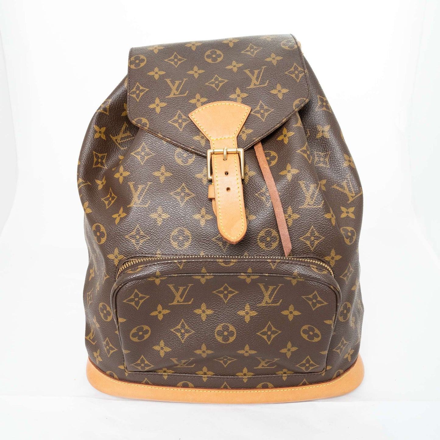 LOUIS VUITTON Monogram Monogram Montsouris Backpack M51135