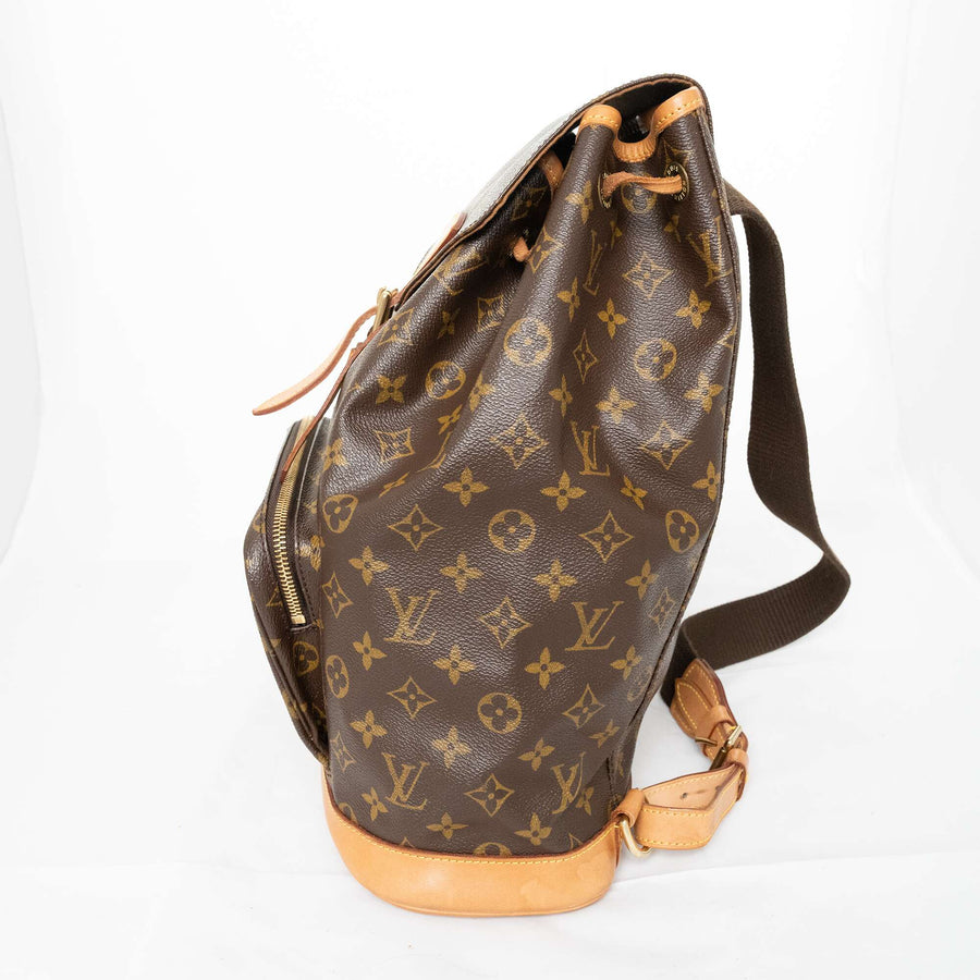 LOUIS VUITTON Monogram Monogram Montsouris Backpack M51135