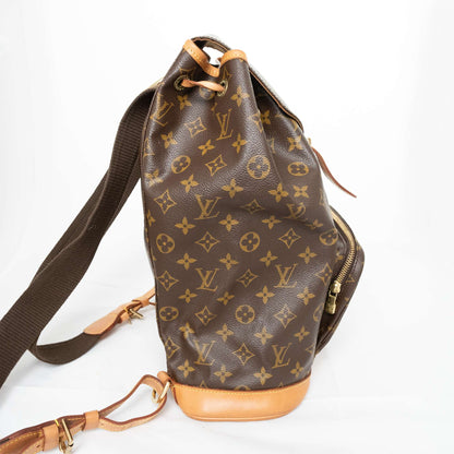 LOUIS VUITTON Monogram Monogram Montsouris Backpack M51135