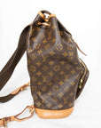 LOUIS VUITTON Monogram Monogram Montsouris Backpack M51135