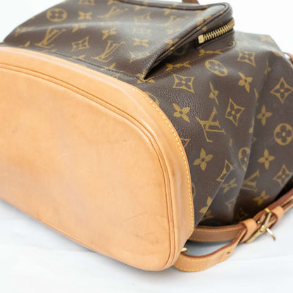 LOUIS VUITTON Monogram Monogram Montsouris Backpack M51135