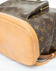 LOUIS VUITTON Monogram Monogram Montsouris Backpack M51135