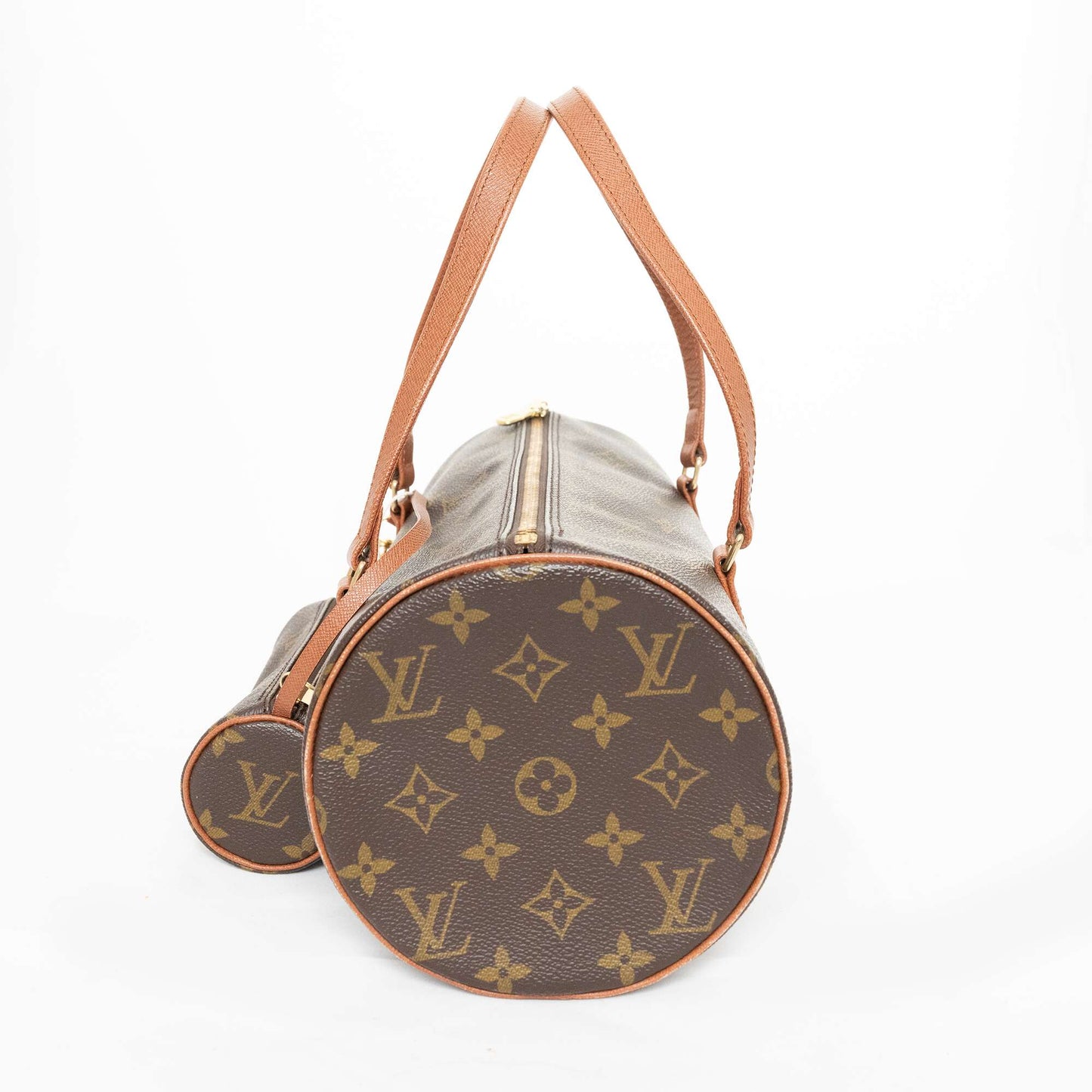 LOUIS VUITTON Monogram Papillon30 Handbag