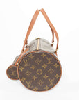 LOUIS VUITTON Monogram Papillon30 Handbag