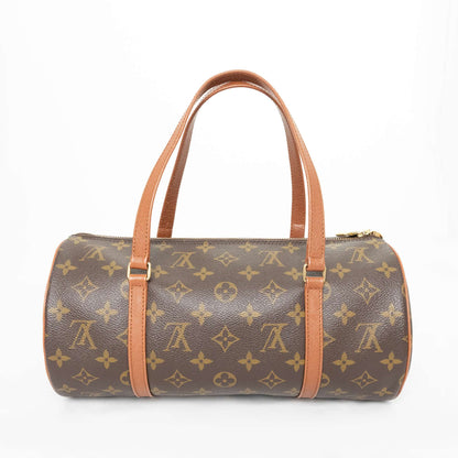 LOUIS VUITTON Monogram Papillon30 Handbag