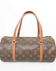 LOUIS VUITTON Monogram Papillon30 Handbag