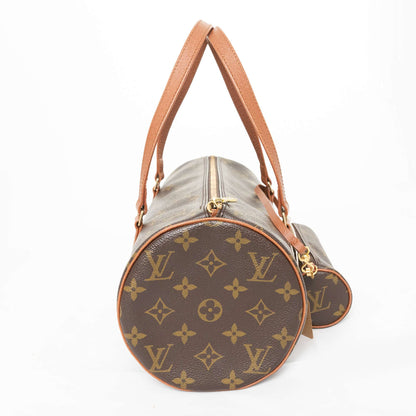 LOUIS VUITTON Monogram Papillon30 Handbag