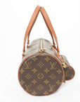 LOUIS VUITTON Monogram Papillon30 Handbag