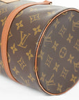 LOUIS VUITTON Monogram Papillon30 Handbag