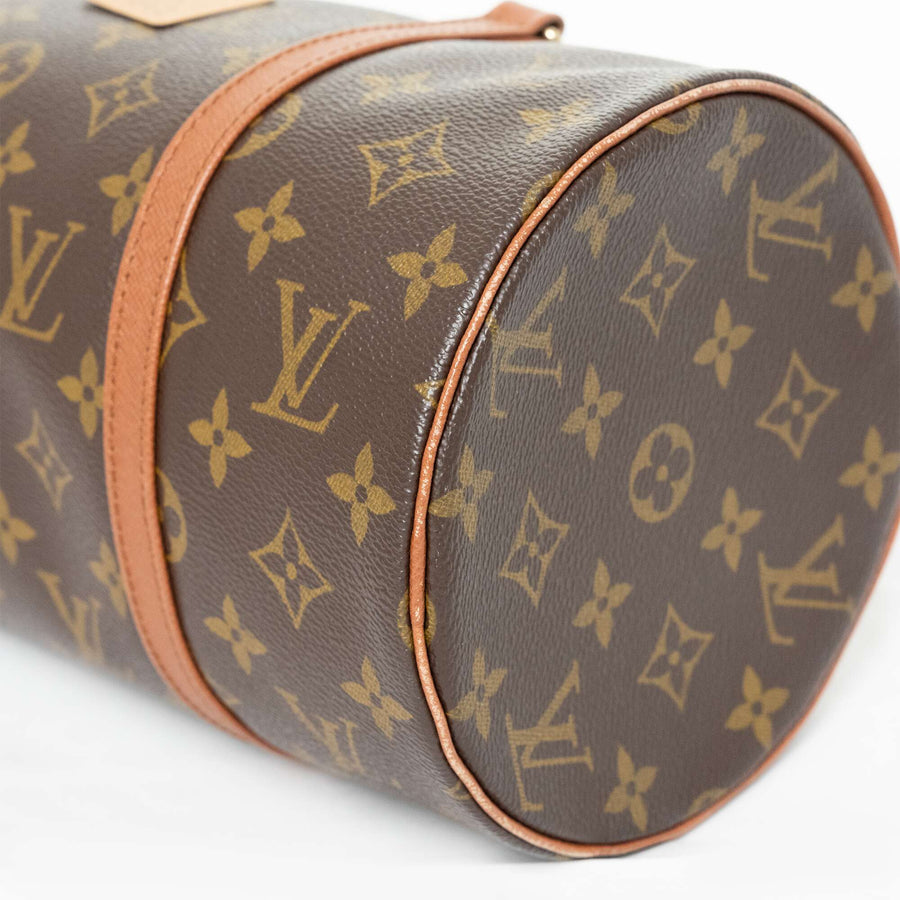 LOUIS VUITTON Monogram Papillon30 Handbag