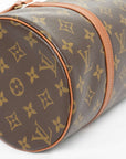 LOUIS VUITTON Monogram Papillon30 Handbag