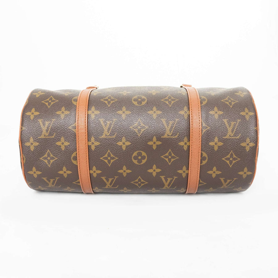 LOUIS VUITTON Monogram Papillon30 Handbag