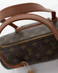 LOUIS VUITTON Monogram Papillon30 Handbag