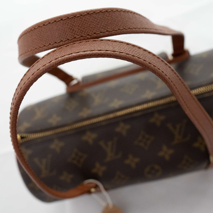 LOUIS VUITTON Monogram Papillon30 Handbag