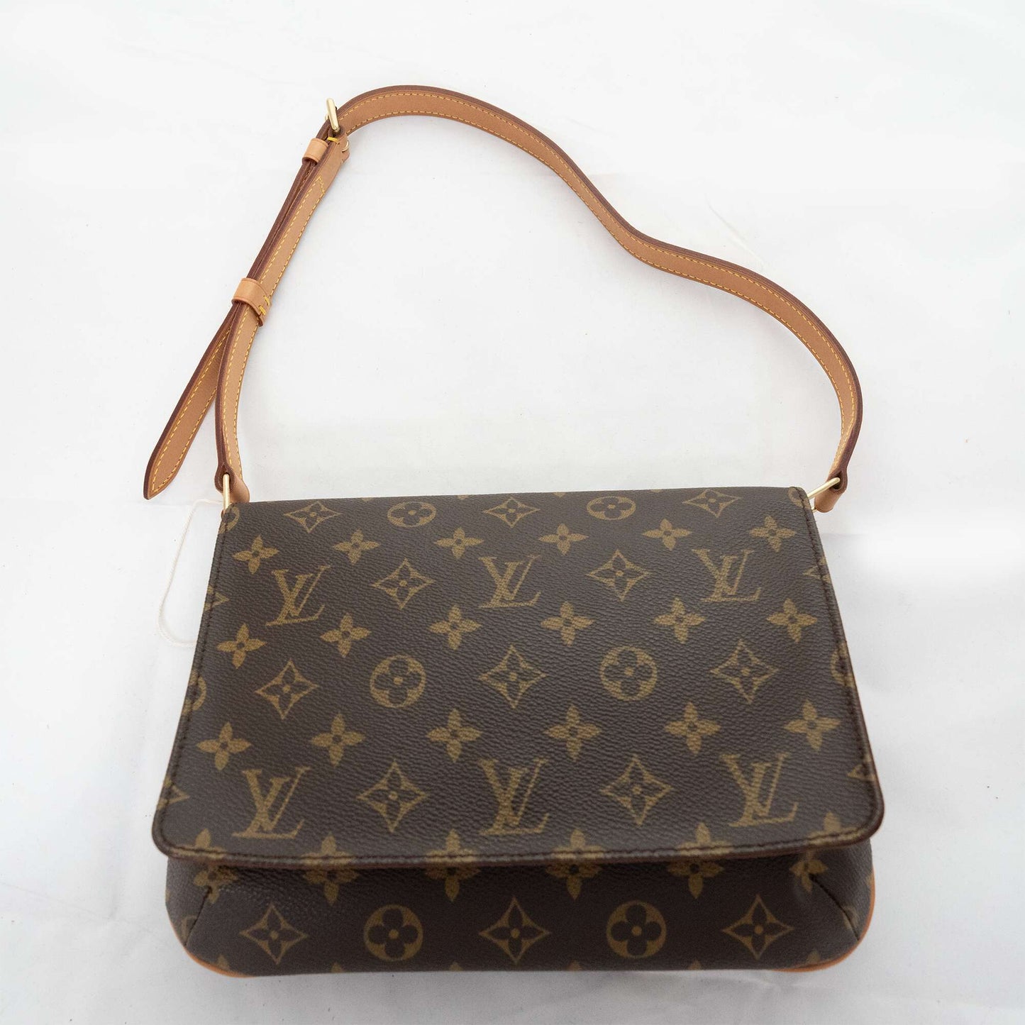 LOUIS VUITTON Monogram Musette Tango Shoulder Bag  M51257