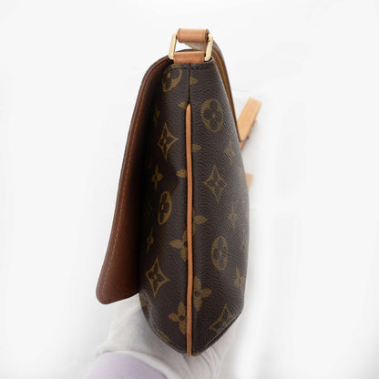 LOUIS VUITTON Monogram Musette Tango Shoulder Bag  M51257