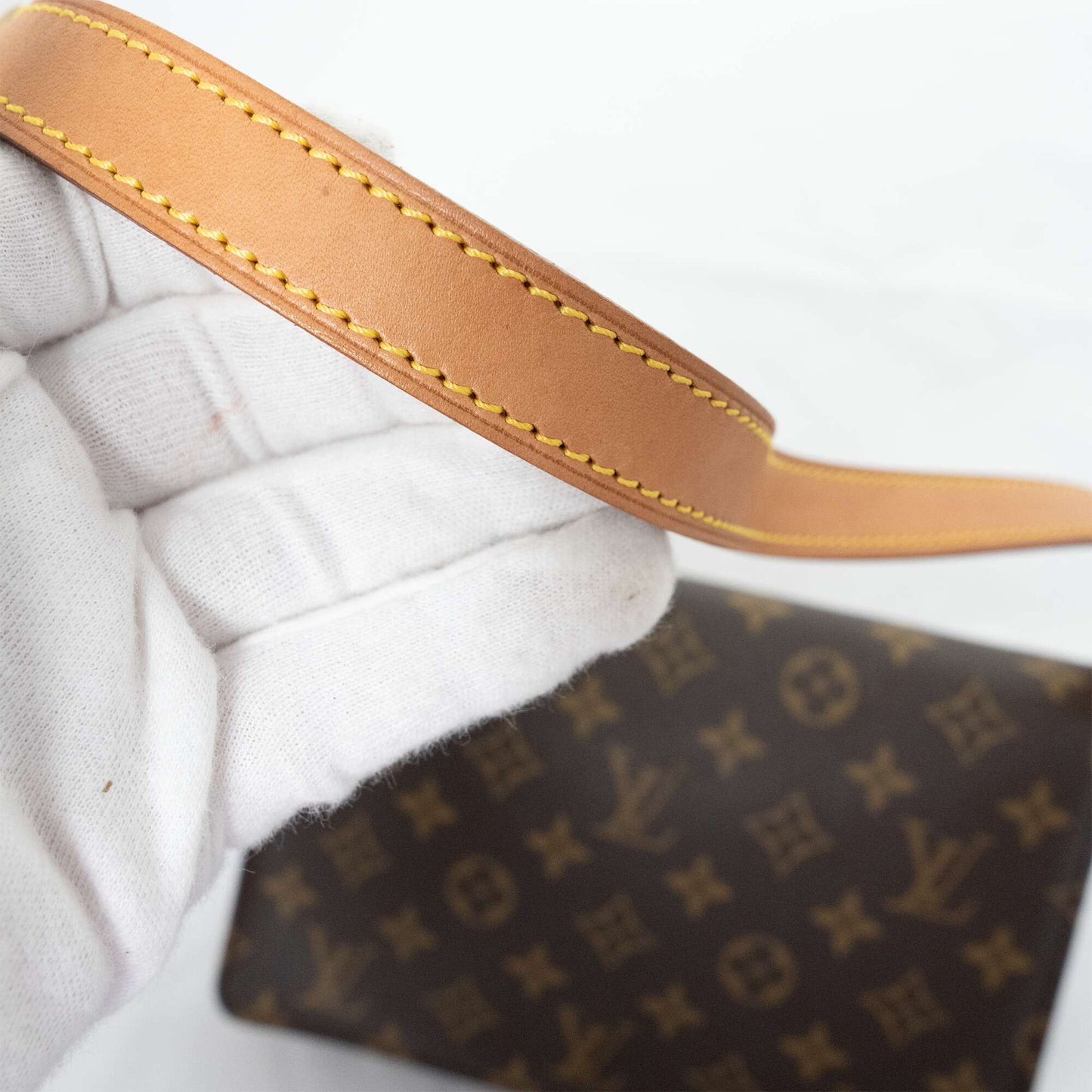 LOUIS VUITTON Monogram Musette Tango Shoulder Bag  M51257