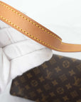 LOUIS VUITTON Monogram Musette Tango Shoulder Bag  M51257