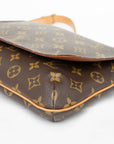 LOUIS VUITTON Monogram Musette Tango Shoulder Bag  M51257