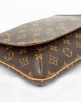 LOUIS VUITTON Monogram Musette Tango Shoulder Bag  M51257