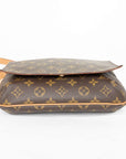 LOUIS VUITTON Monogram Musette Tango Shoulder Bag  M51257