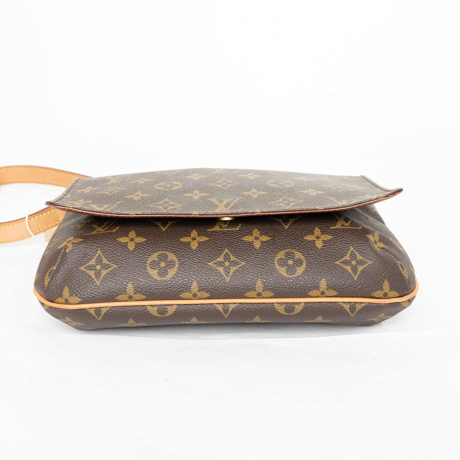 LOUIS VUITTON Monogram Musette Tango Shoulder Bag  M51257