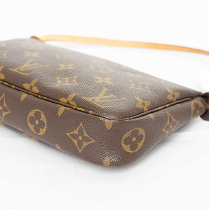 LOUIS VUITTON Monogram Pochette Accessoires Handbag M51980 Handbag