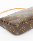 LOUIS VUITTON Monogram Pochette Accessoires Handbag M51980 Handbag