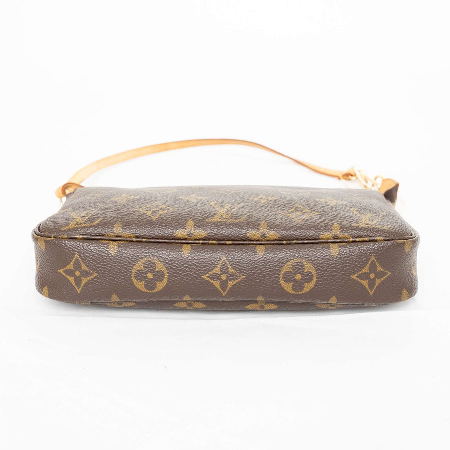 LOUIS VUITTON Monogram Pochette Accessoires Handbag M51980 Handbag