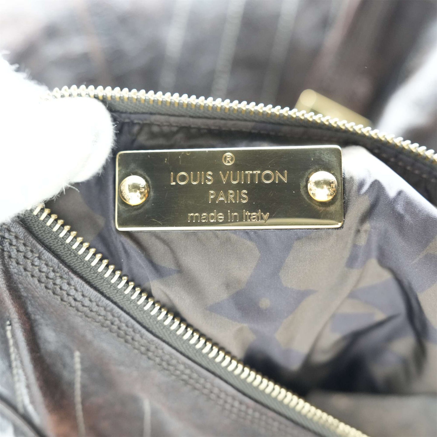 LOUIS VUITTON Sac Wash Shoulder Bag